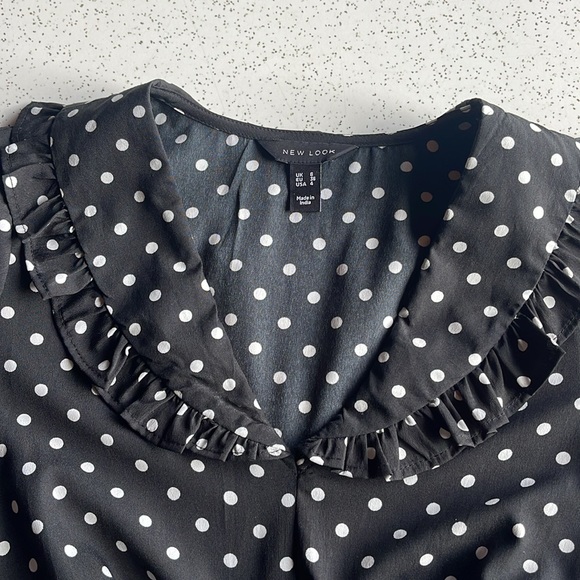 Polka Dot Summer Dress - Picture 3 of 8